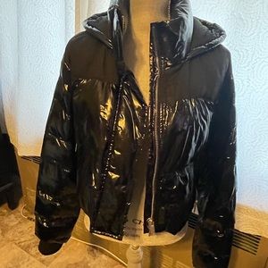 BAGATELLE NYC Large Coat , Black